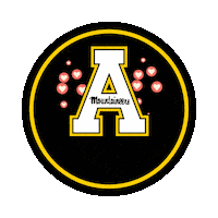 Appstate Sticker by Appalachian State University