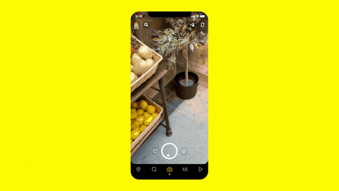 Lens GIF by Futurebiz