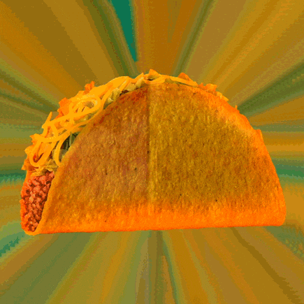 T-Bell Taco Emoji GIF by Taco Bell