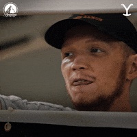 Paramount Network Hello GIF by Yellowstone