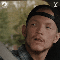 Paramount Network Wow GIF by Yellowstone