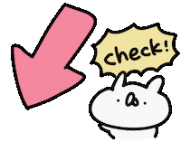 Happy Check Sticker