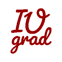 Indiana Hoosiers Iu Sticker by Indiana University Bloomington