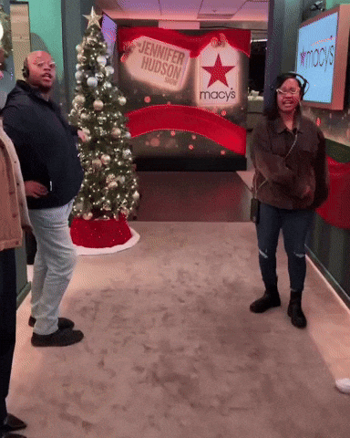Jane Lynch Xmas Dance GIF by Respective