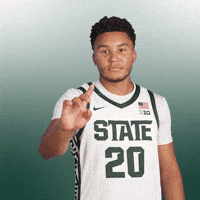 Msu Msubasketball GIF by Michigan State Athletics