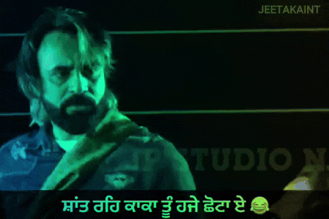Legend GIF by BabbuMaan