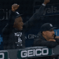 Happy Luis Severino GIF by Jomboy Media