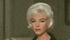 marilyn monroe i like blinks GIF by Maudit