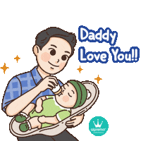 Baby Family Sticker by Alpremio Indonesia