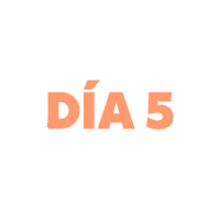 Dia5 Sticker by Yoga desde Casa
