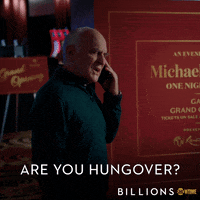 Showtime Hang Over GIF by Billions