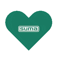 Heart Beat Plant Sticker by SUMA Rührtechnik GmbH
