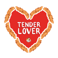 chicken tenders Sticker by PDQ Restaurants