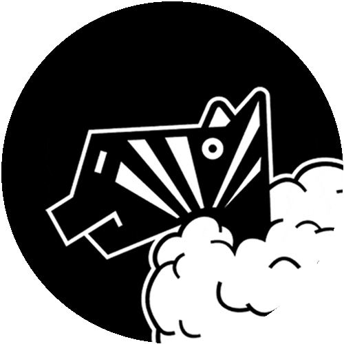 daszebraschaf giphyupload new black post Sticker