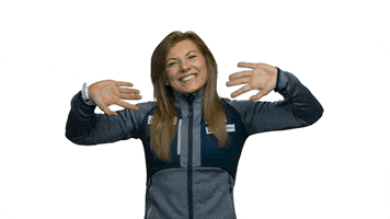 Czech Republic Wave GIF by International Biathlon Union