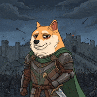 Lord Of The Rings Dog GIF by Doge Pound