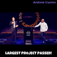 New York Vote GIF by Andrew Cuomo