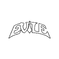 Thrash Heavy Metal Sticker by Evile