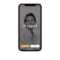 AKNygart app plastikkirurgi ak nygart nygart Sticker
