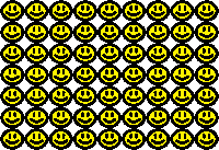 Happy Smiley Face Sticker