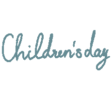 Childrens Day Sticker