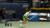 Blazing Running Man GIF by Tennis TV