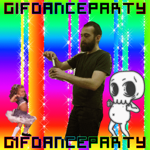 gif_dance_party gif dance party columbia gsapp GIF