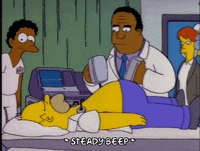 homer simpson health GIF