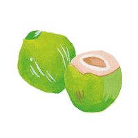 Coco Bali Sticker by Camille Florès