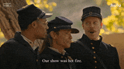Mel Brooks Fire GIF by HULU