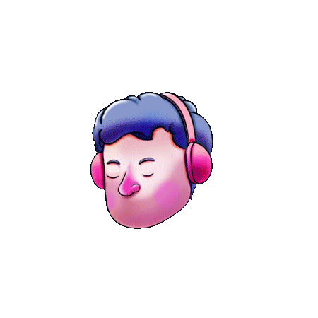 alexcside music song lights hit Sticker