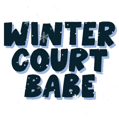 Sarah J Maas Acotar Sticker