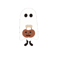 Halloween Ghost Sticker