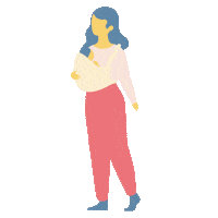 marielamezquita mama nursing postpartum nourish Sticker