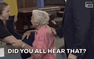 Listen Did You Hear That GIF by ANTIQUES ROADSHOW | PBS