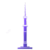 Almaty Sticker by COP AON