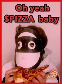 Pizza GIF by Stick Up Music