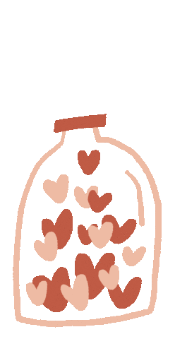 In Love Heart Sticker by Miss NoProblem