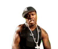 fiftycent 50 50 cent 50 cent gifs 50 cent music Sticker
