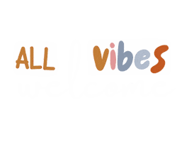 Good Vibes Love Sticker by Britta Kimpel