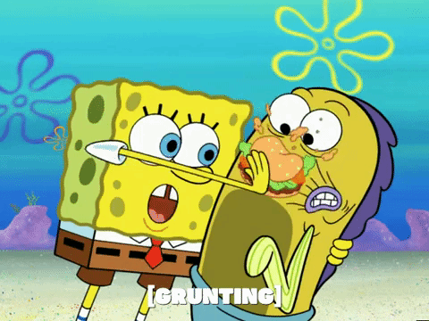 season 6 patty caper GIF by SpongeBob SquarePants