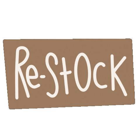 Restock Small Business Sticker by Demic