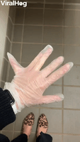 Fitting 6 Fingers into a Latex Glove