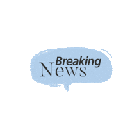 Breaking News Sticker by Atelier Milky