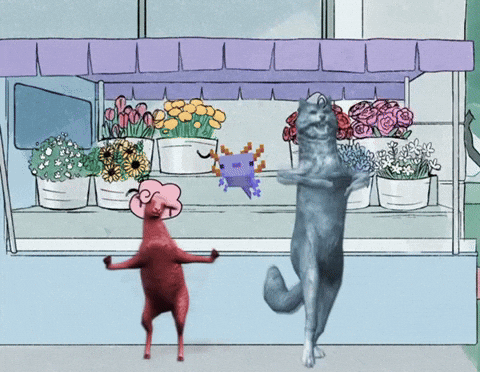 Dance Wolf GIF