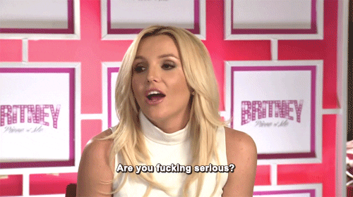 are you kidding me britney spears GIF by RealityTVGIFs