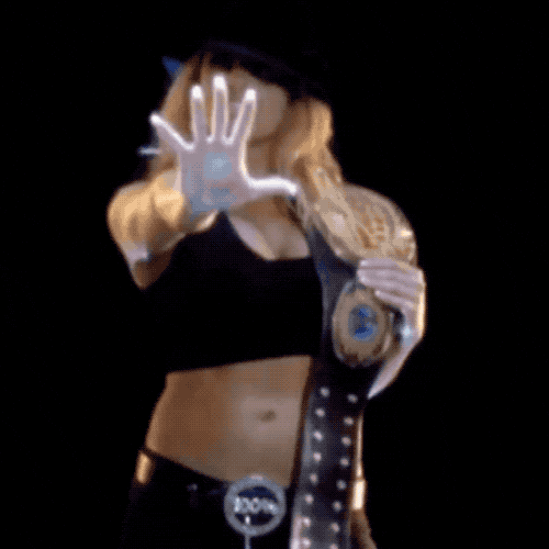 Pose GIF by Trish Stratus