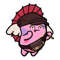 Bean Azuki Sticker by Lavio
