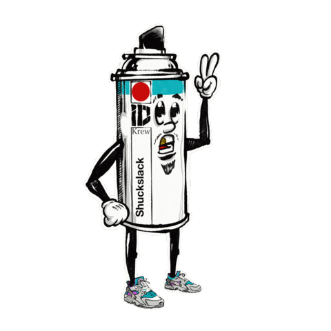 Hiphop Graffiti Sticker
