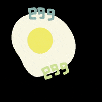 thagipa blue white morning yellow GIF